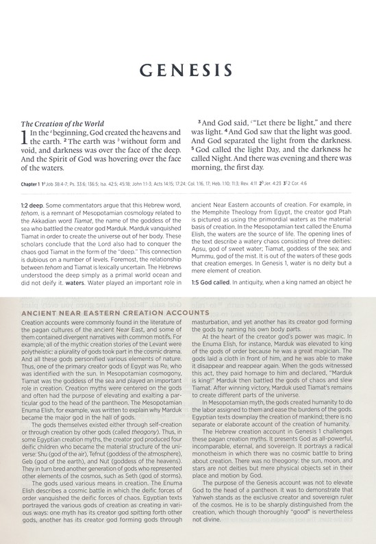 ESV Archaeology Study Bible-Hardcover
