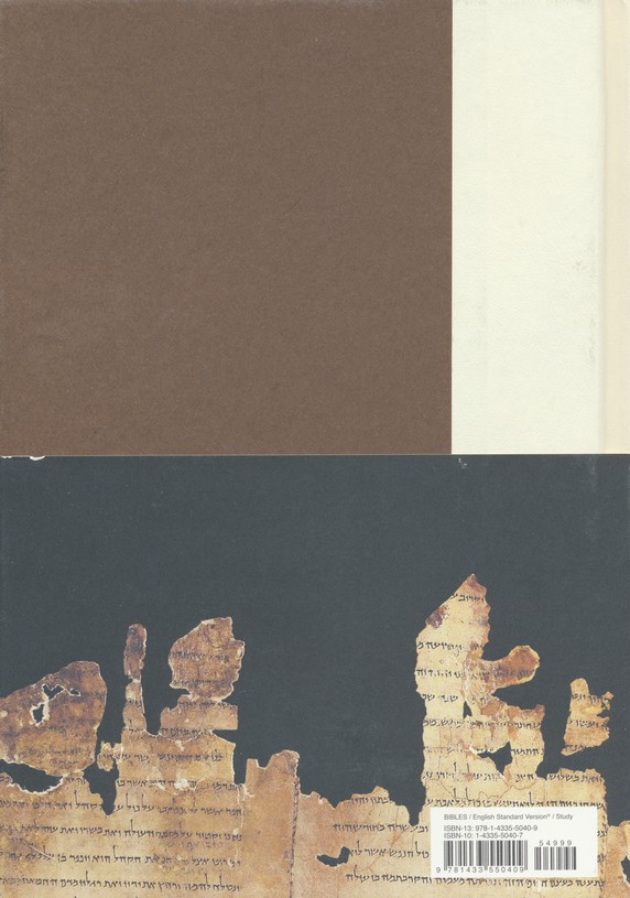 ESV Archaeology Study Bible-Hardcover