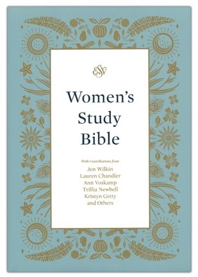 ESV Womens Study Bible Hardcover
