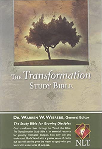 NLT Transformation Study Bible HC