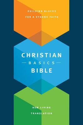 NLT Christian Basics Bible, Hardcover