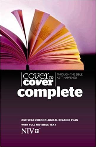 Cover to Cover Complete NIV