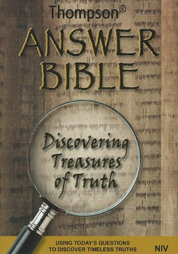 NIV Thompson Answer Bible Hardcover