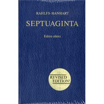 Greek Old Testament-Septuaginta