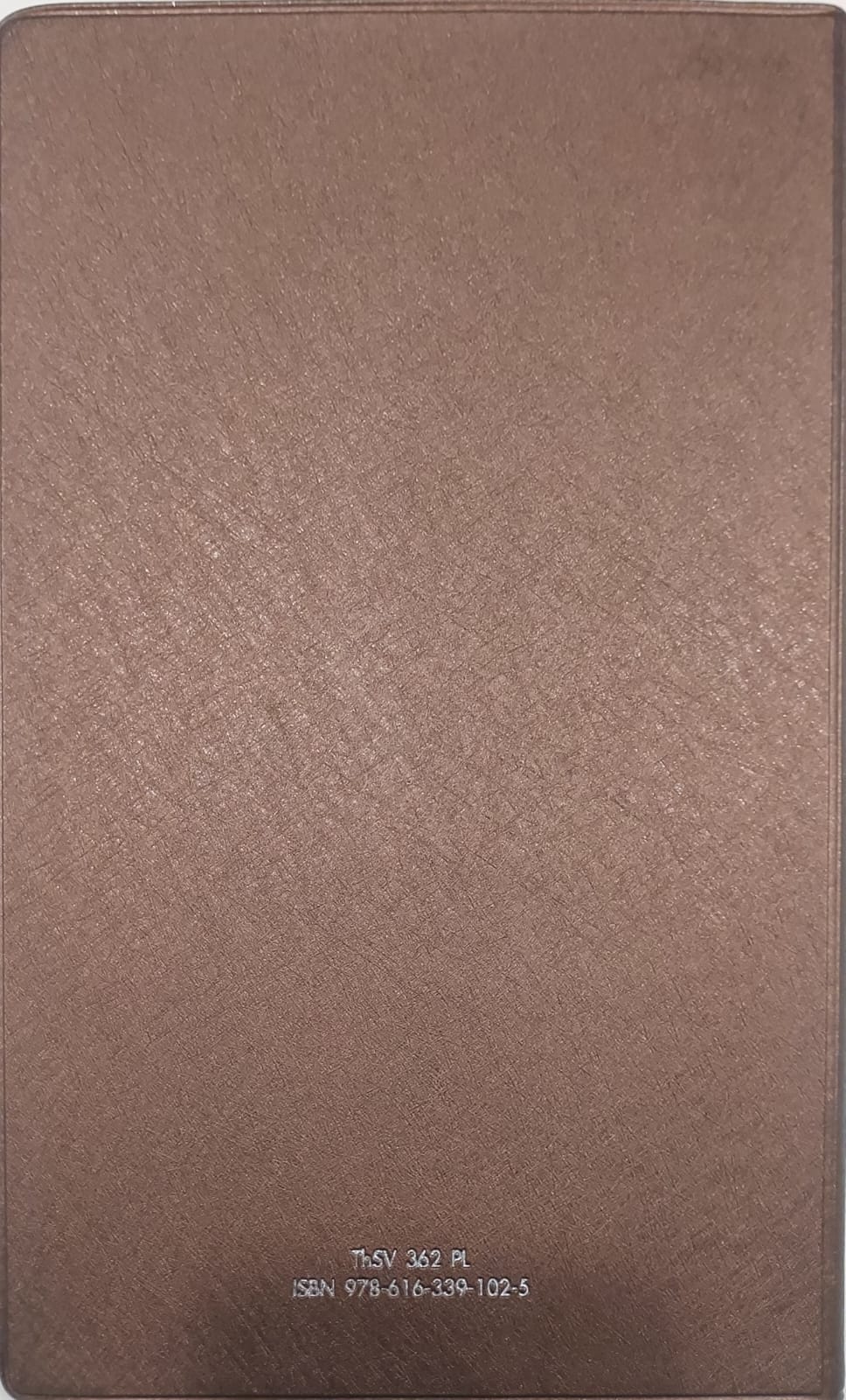 ThSV362 PL Brown Vinyl (NT+Psalm+Proverbs)