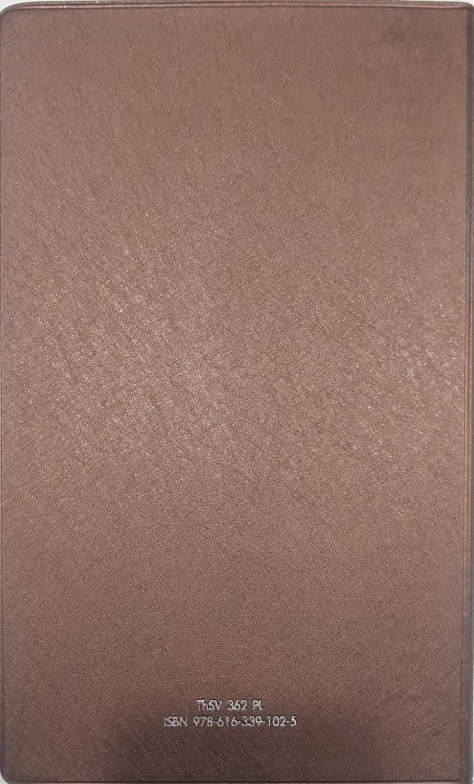 ThSV362 PL Brown Vinyl (NT+Psalm+Proverbs)