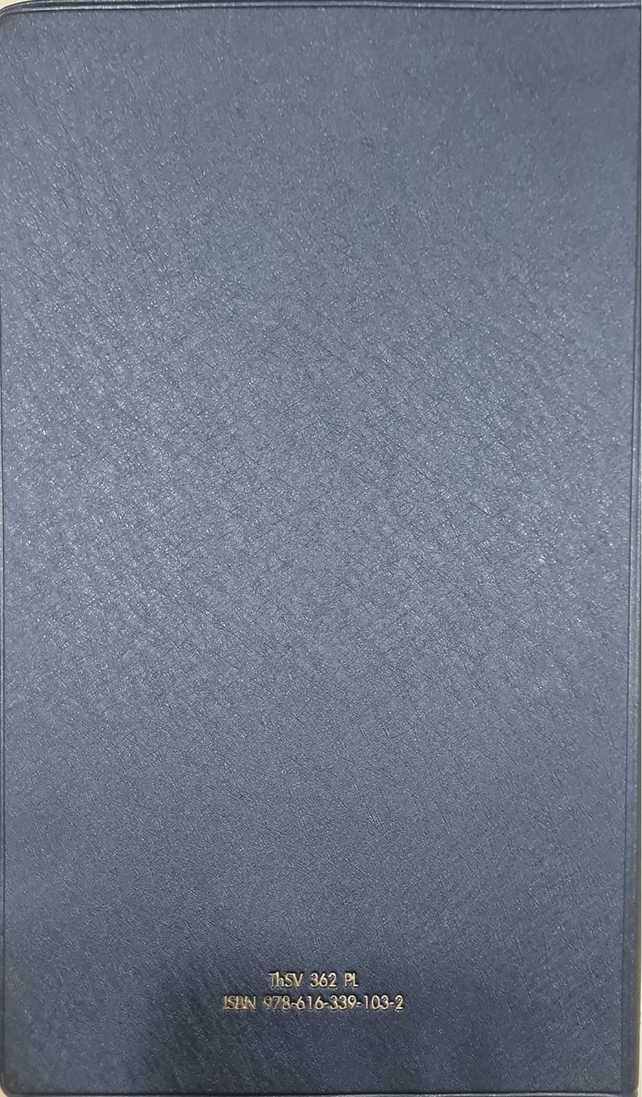 ThSV362 PL Blue Vinyl (NT+Psalm+Proverbs)