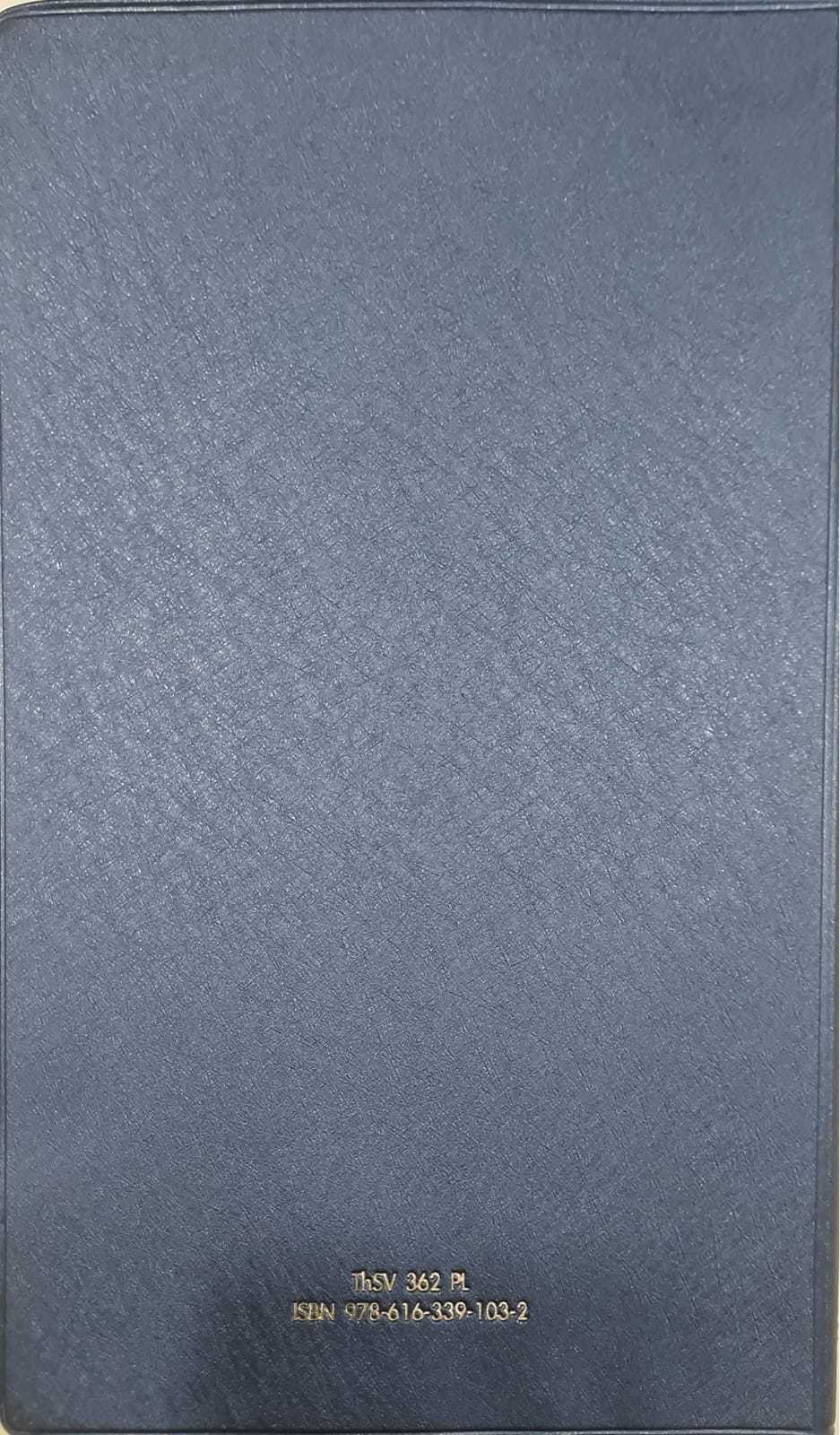 ThSV362 PL Blue Vinyl (NT+Psalm+Proverbs)