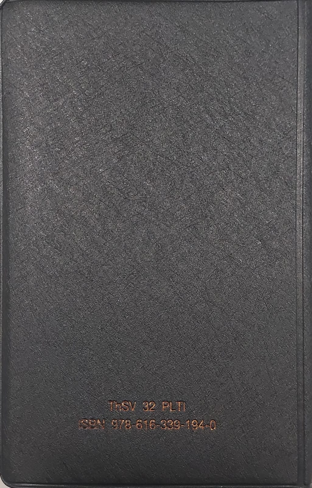 ThSV32 PLTI Black Vinyl With Index