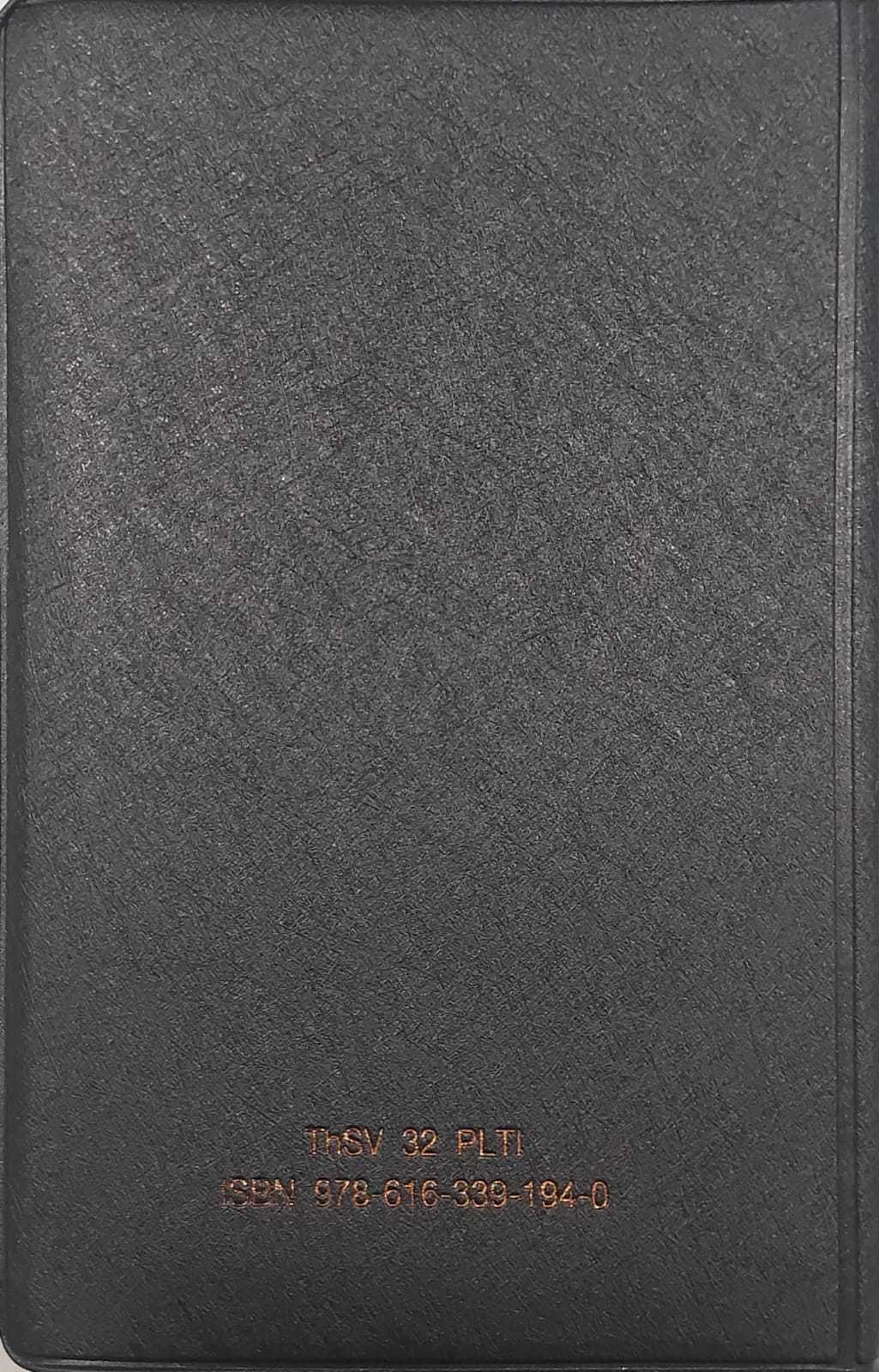 ThSV32 PLTI Black Vinyl With Index