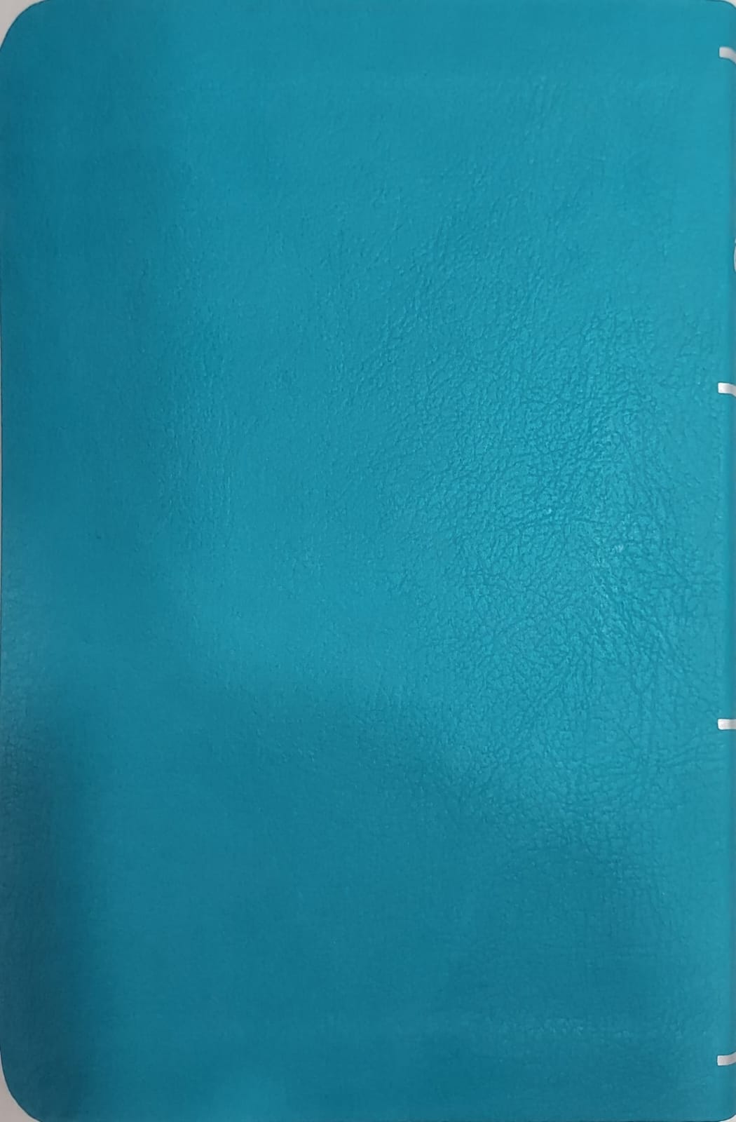 Sinhala Bible ROV45ATI Index Blue PU Leather