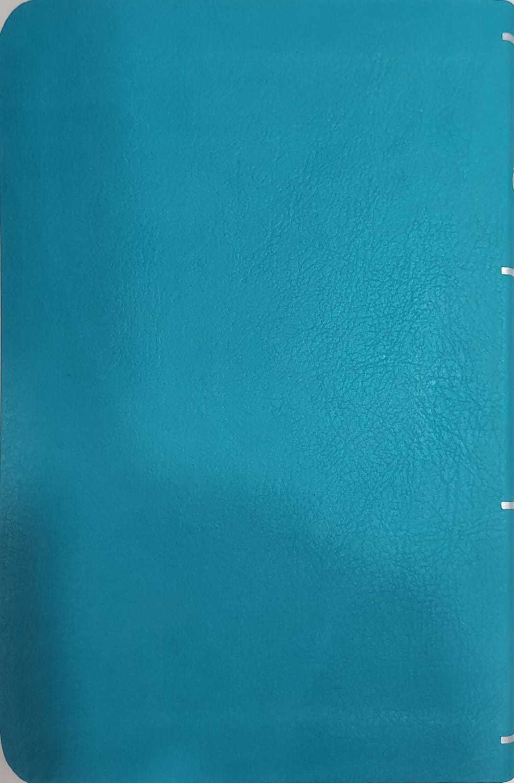 Sinhala Bible ROV45ATI Index Blue PU Leather