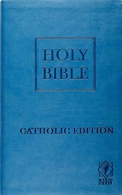 NLT Catholic ROYAL BLUE REGULAR SIZE