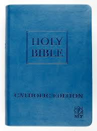 NLT Catholic ROYAL BLUE LARGE SIZE