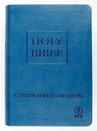 NLT Catholic ROYAL BLUE LARGE SIZE