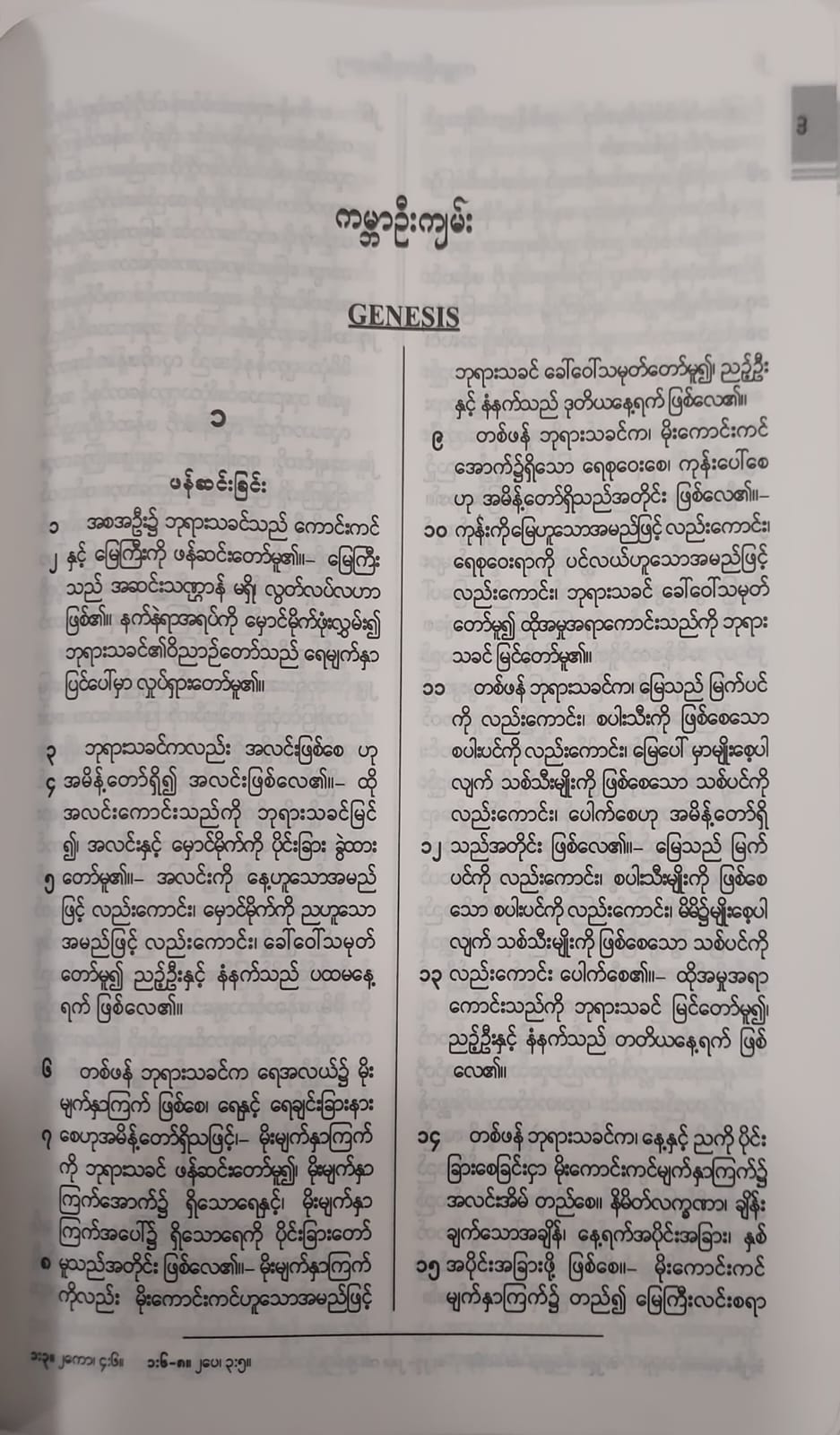 Myanmar Judson Bible MYAJVR32 Black Vinyl