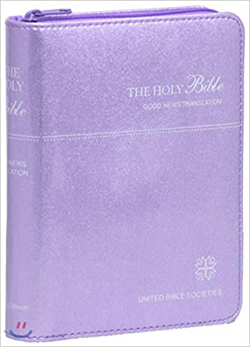 GNTDC035CZ Holy Bible Zip Purple (Catholic)