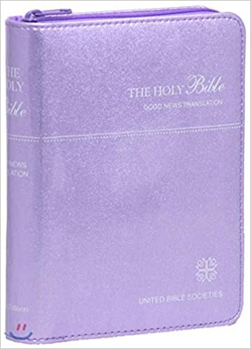 GNTDC035CZ Holy Bible Zip Purple (Catholic)