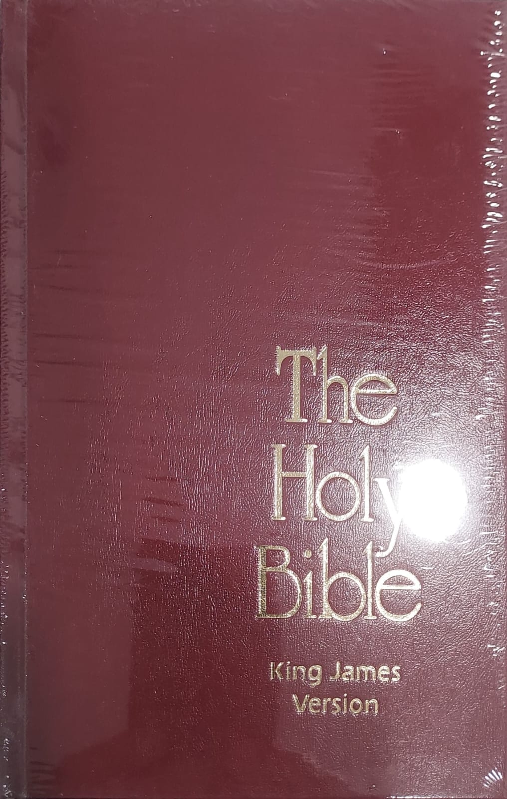 KJV The Holy Bible AV53TI Burgundy with Index