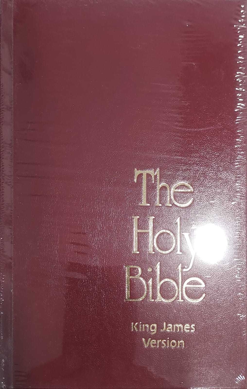 KJV The Holy Bible AV53TI Burgundy with Index