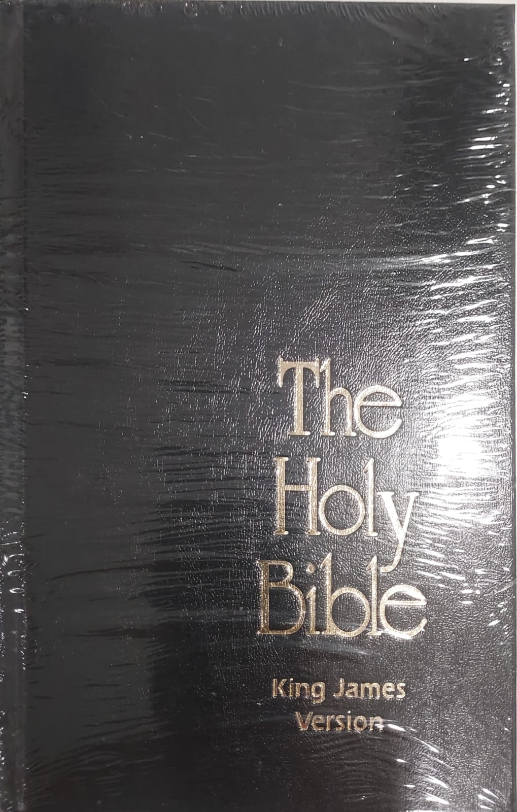 KJV The Holy Bible AV53TI Black with Index