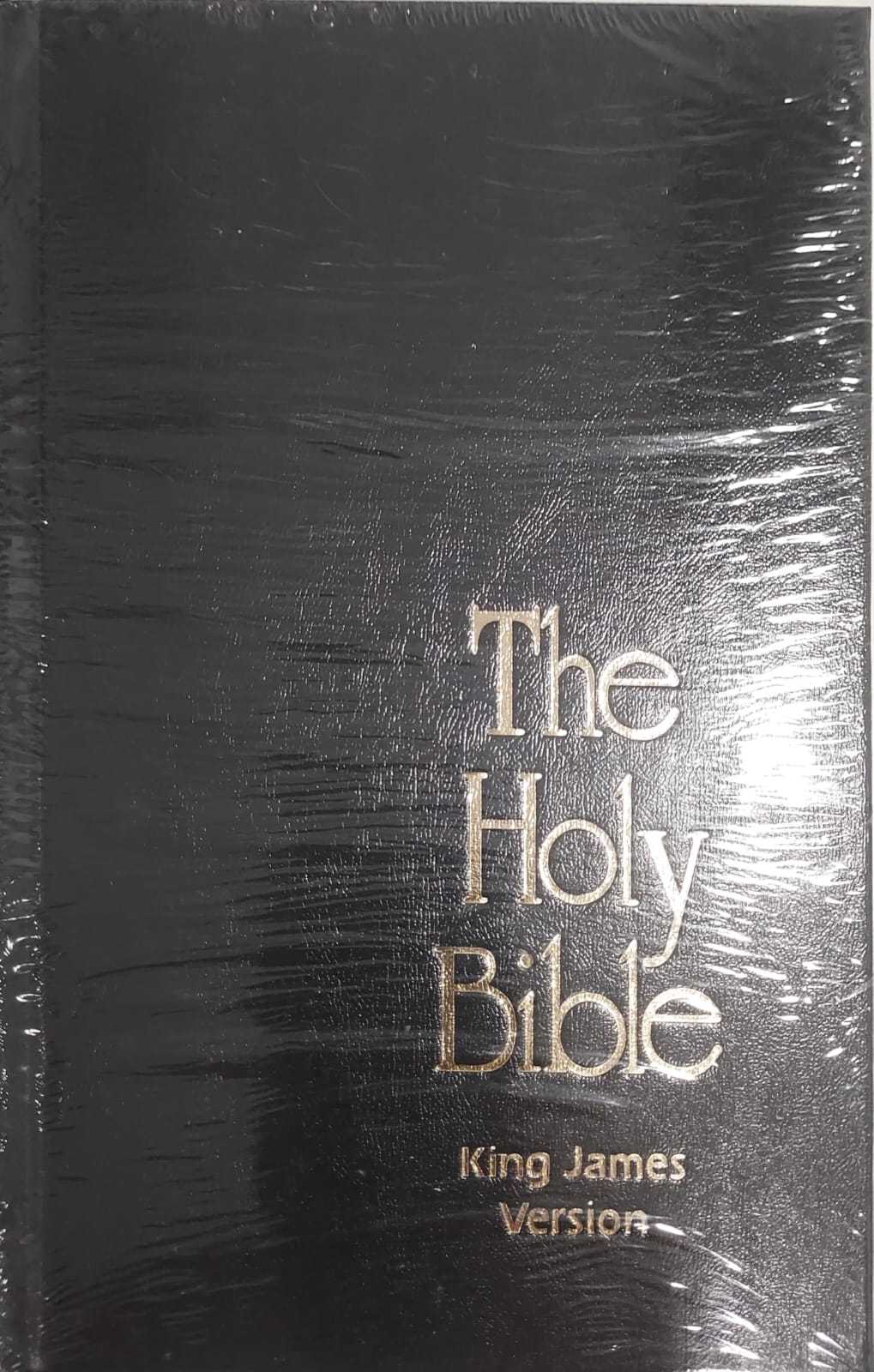 KJV The Holy Bible AV53TI Black with Index