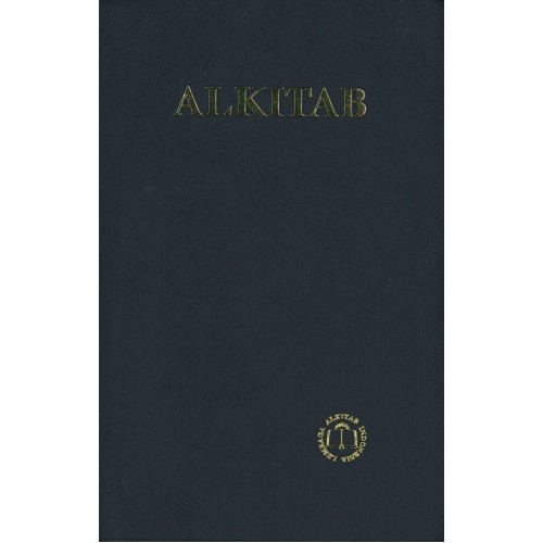 Alkitab 062TI Bible Blue/BIack-indonesia