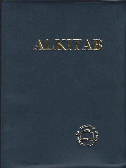 Alkitab 032TI Bible Blue/Black-indonesia