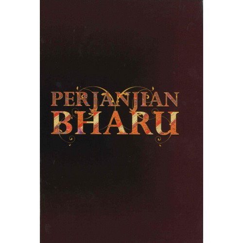 BMV252 Baba Malay Bible Brown