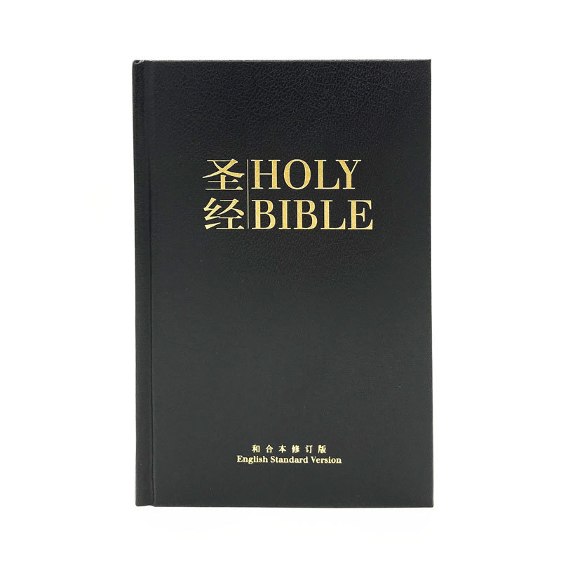 ESV/RCUVSS53DI Black PVC Hardcover