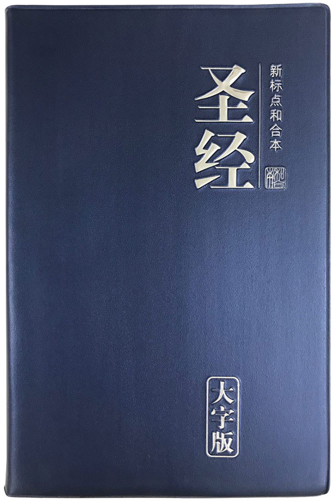 CUNPSS72PL Chi Simplified PV Large Print Blue