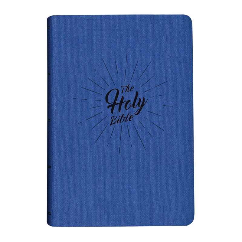 NIV75 Large Print Blue