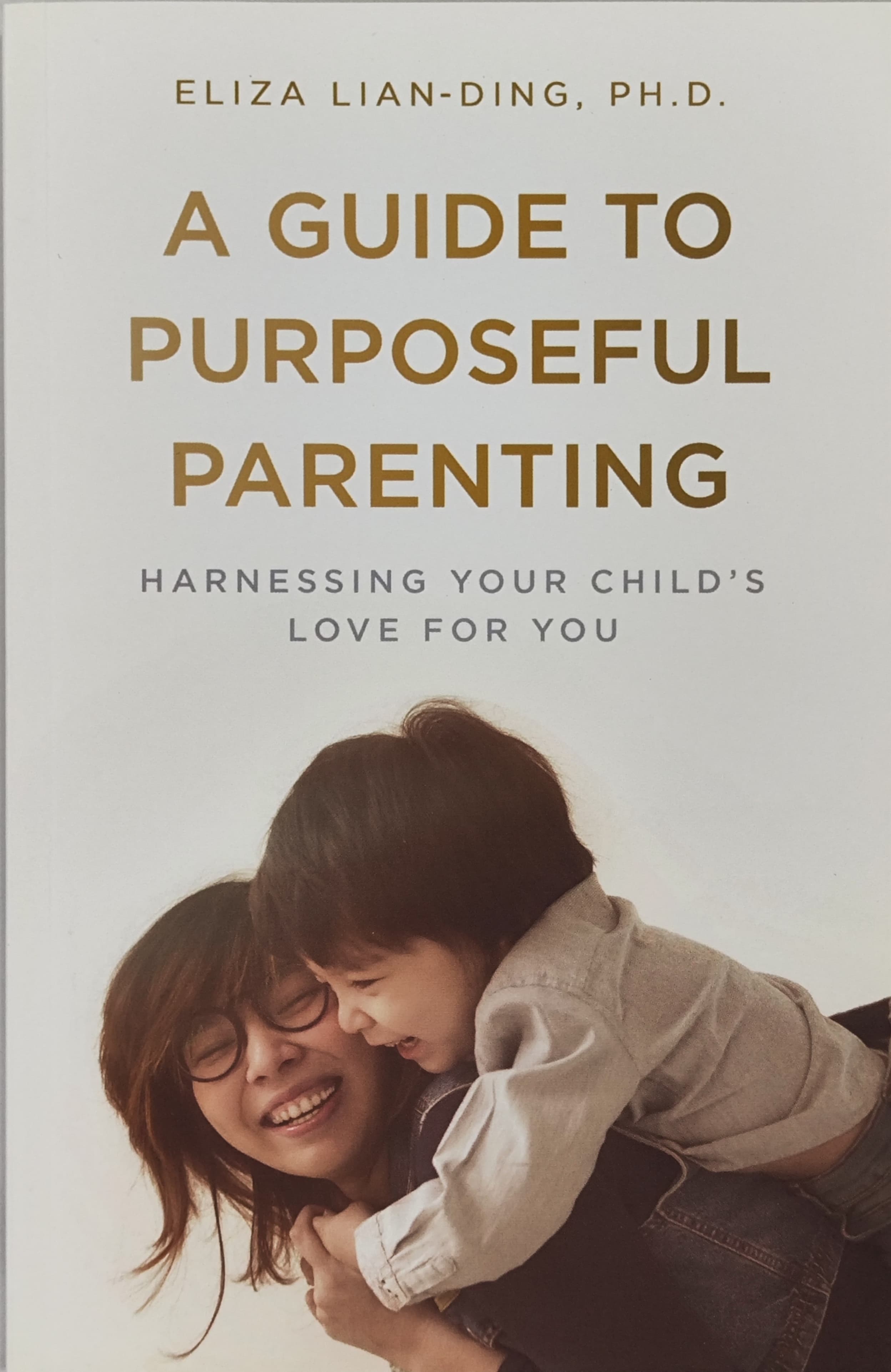 A Guide to Purposeful Parenting : Harnessing Your Child's Love for You by Eliza Lian-Ding, PhD