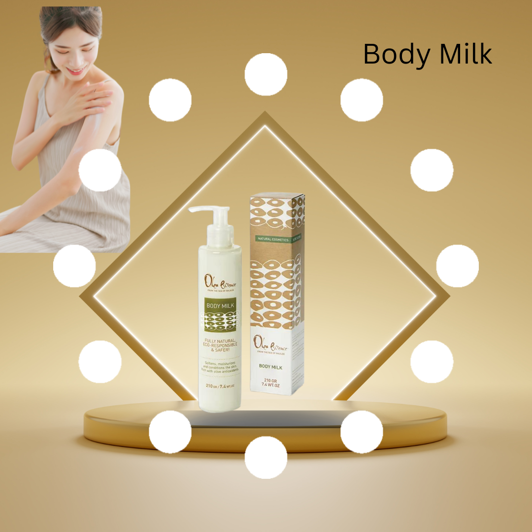 Body Milk 210g/7.4 wt oz