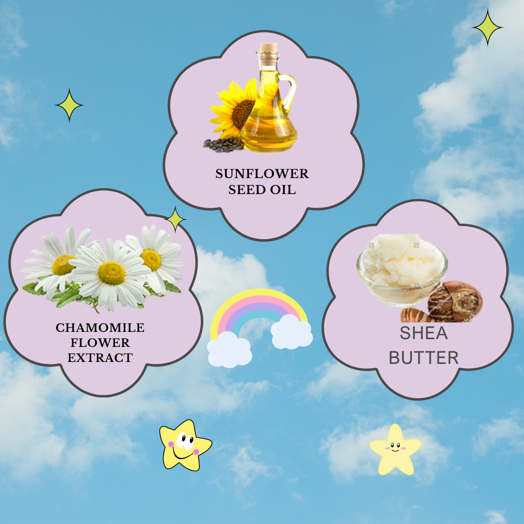 Baby Soothing Relief Diaper Rash Cream / Rash & Irritation Cream 95g/3.35 wt oz