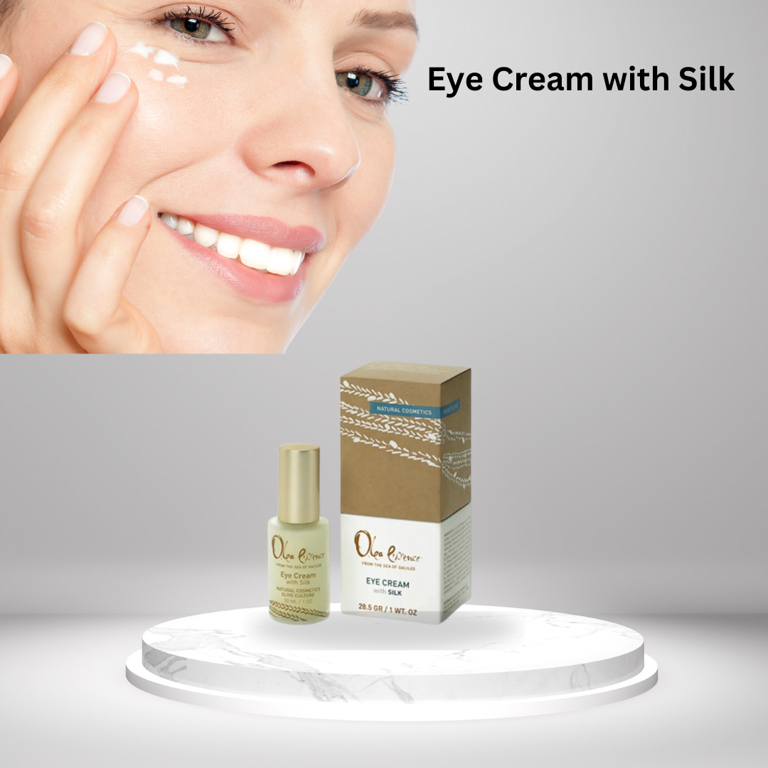 Eye Cream with Silk Protein 28.5g/1 wt oz