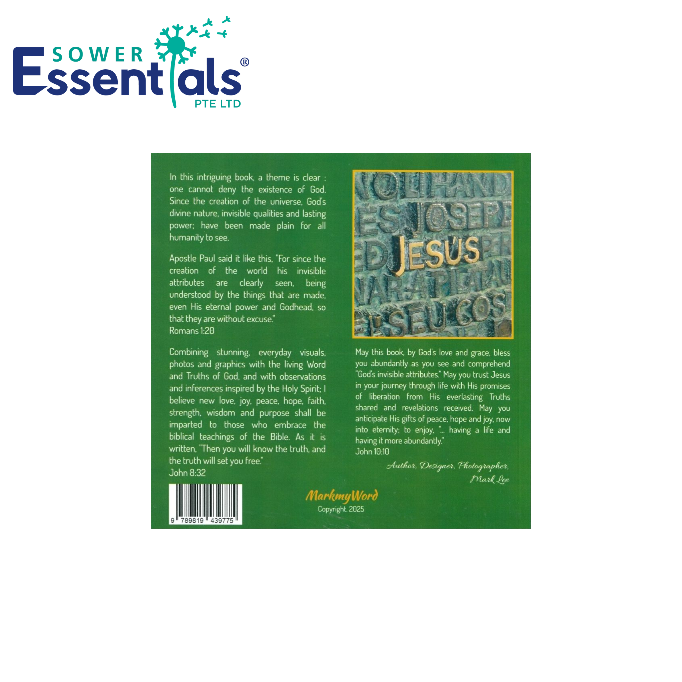 God Speaks: His Truths Shall Set Us Free - Softcover