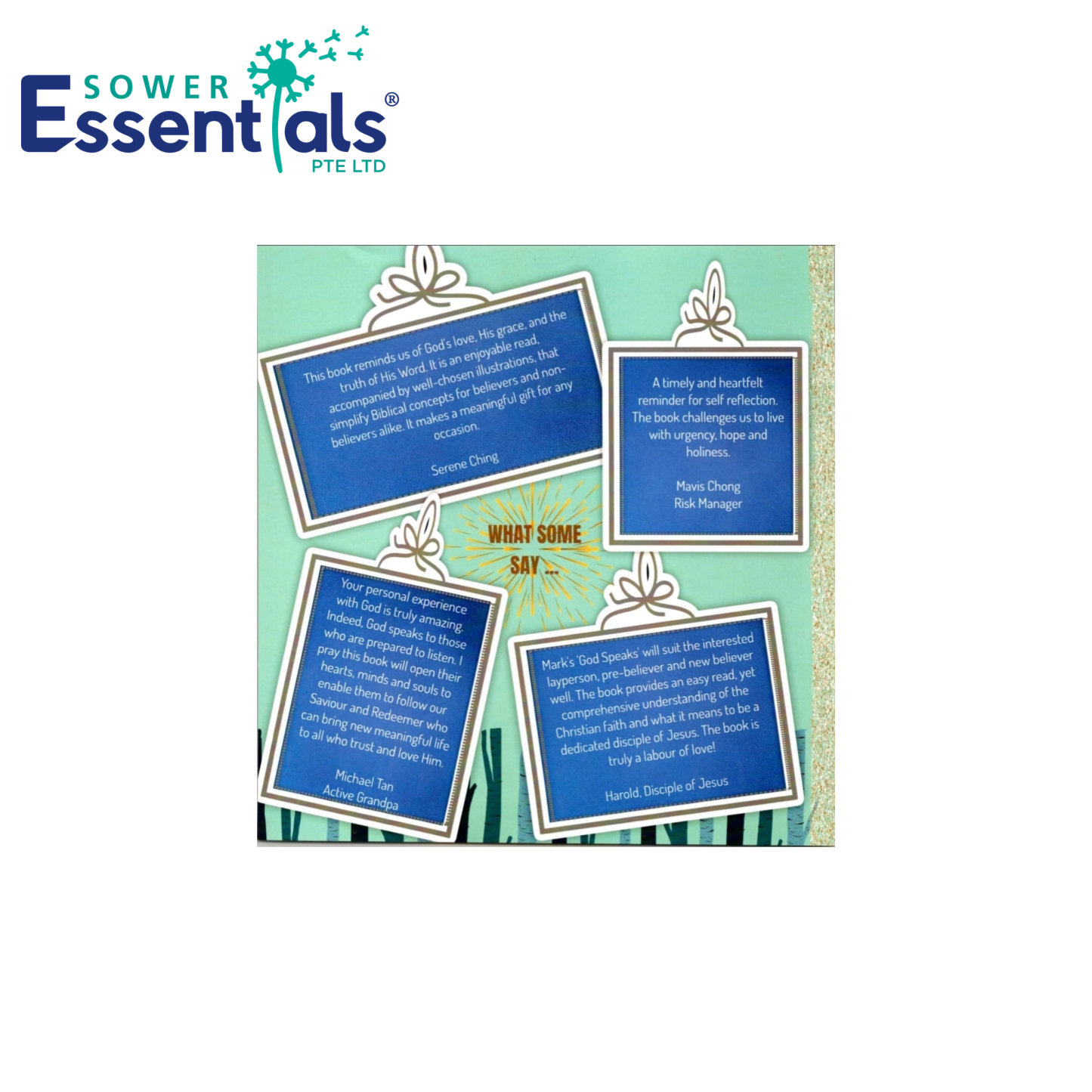 GOD Speaks: His Truths Shall Set Us Free - Hardcover