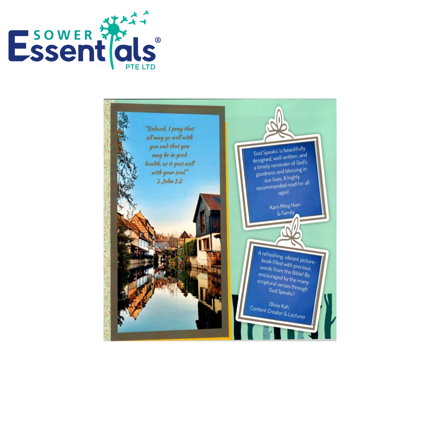 GOD Speaks: His Truths Shall Set Us Free - Hardcover