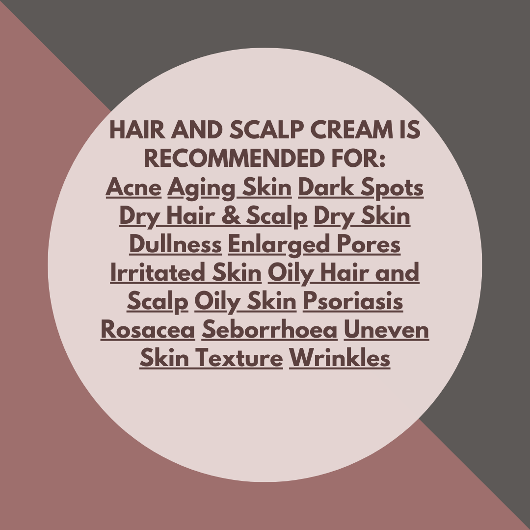 Hair and Scalp Cream 45g/1.58 wt oz