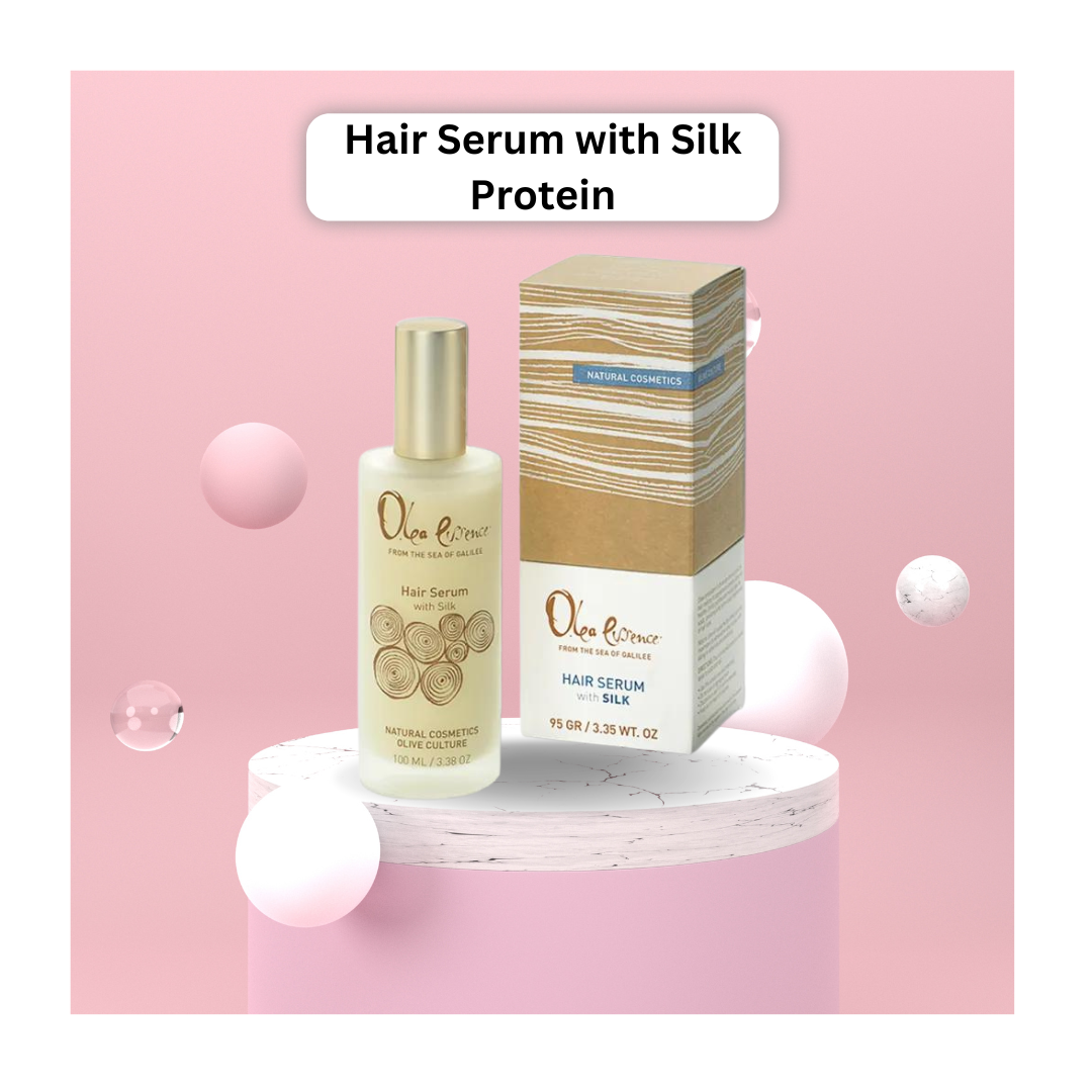 Hair Serum with Silk Protein 95g/3.35 wt oz