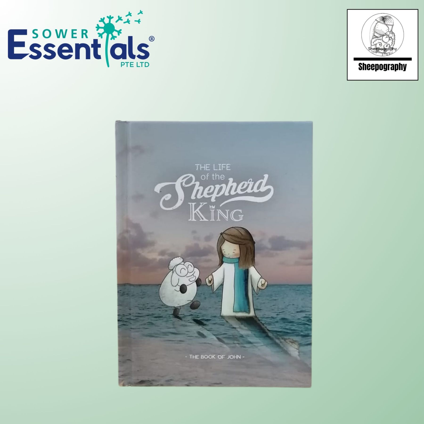 Sheepography - The Life Of The Shepherd King (hardcover)