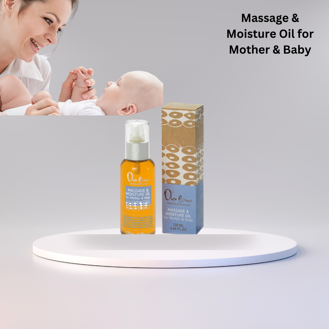 Massage & Moisture Oil for Mother & Baby 120ml/14.06 fl oz