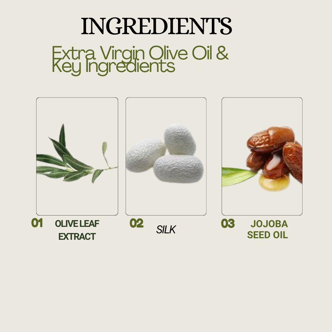 Hair Serum with Silk Protein 95g/3.35 wt oz