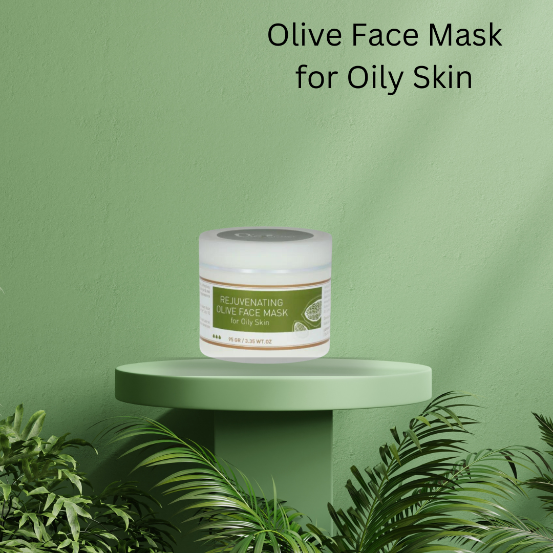 Olive Face Mask for Oily Skin 95g/3.35 wt oz