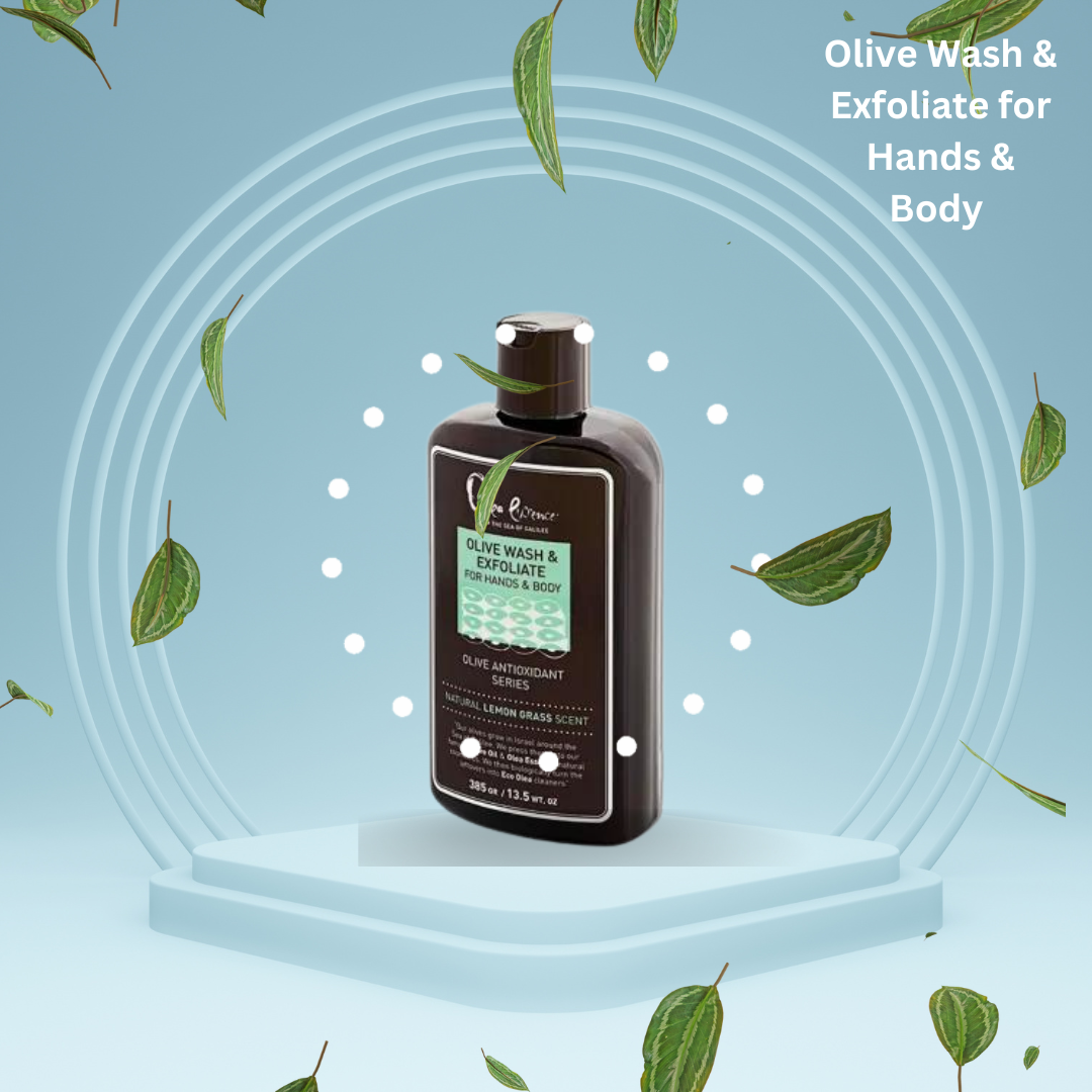 Olive Wash & Exfoliate for Hands & Body 385g/13.5 wt oz