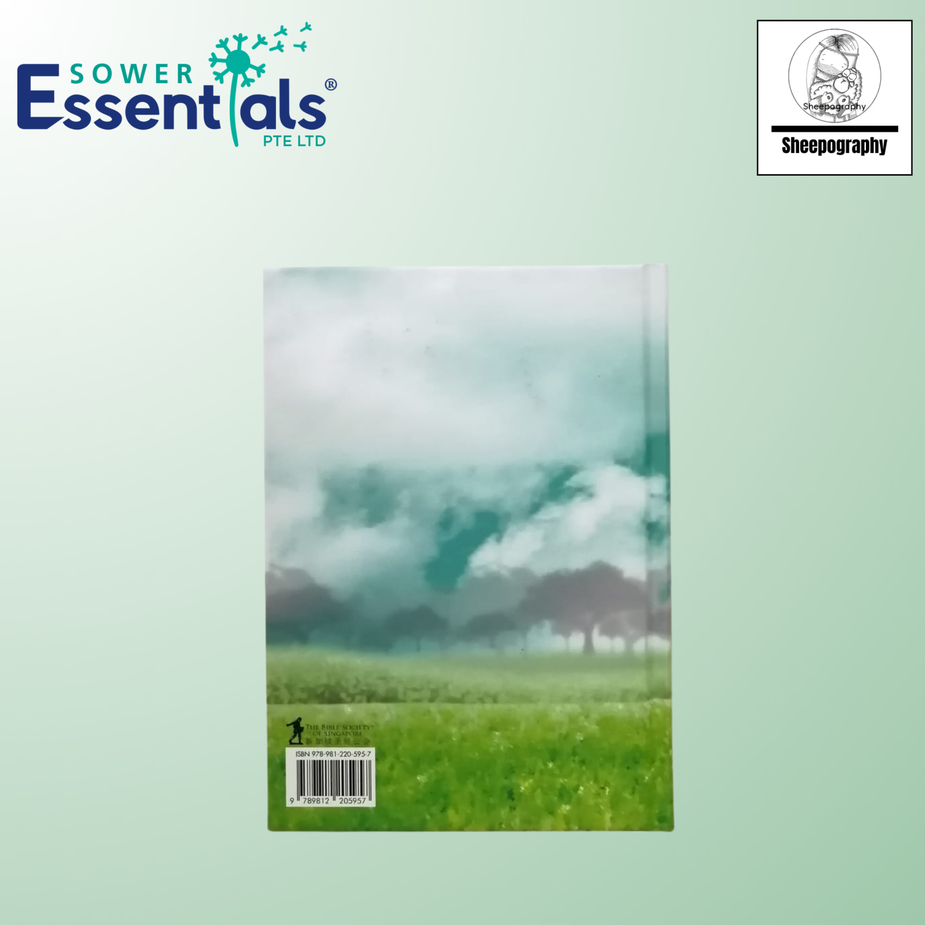 Sheepography - Psalms of the Shepherd King (hardcover)