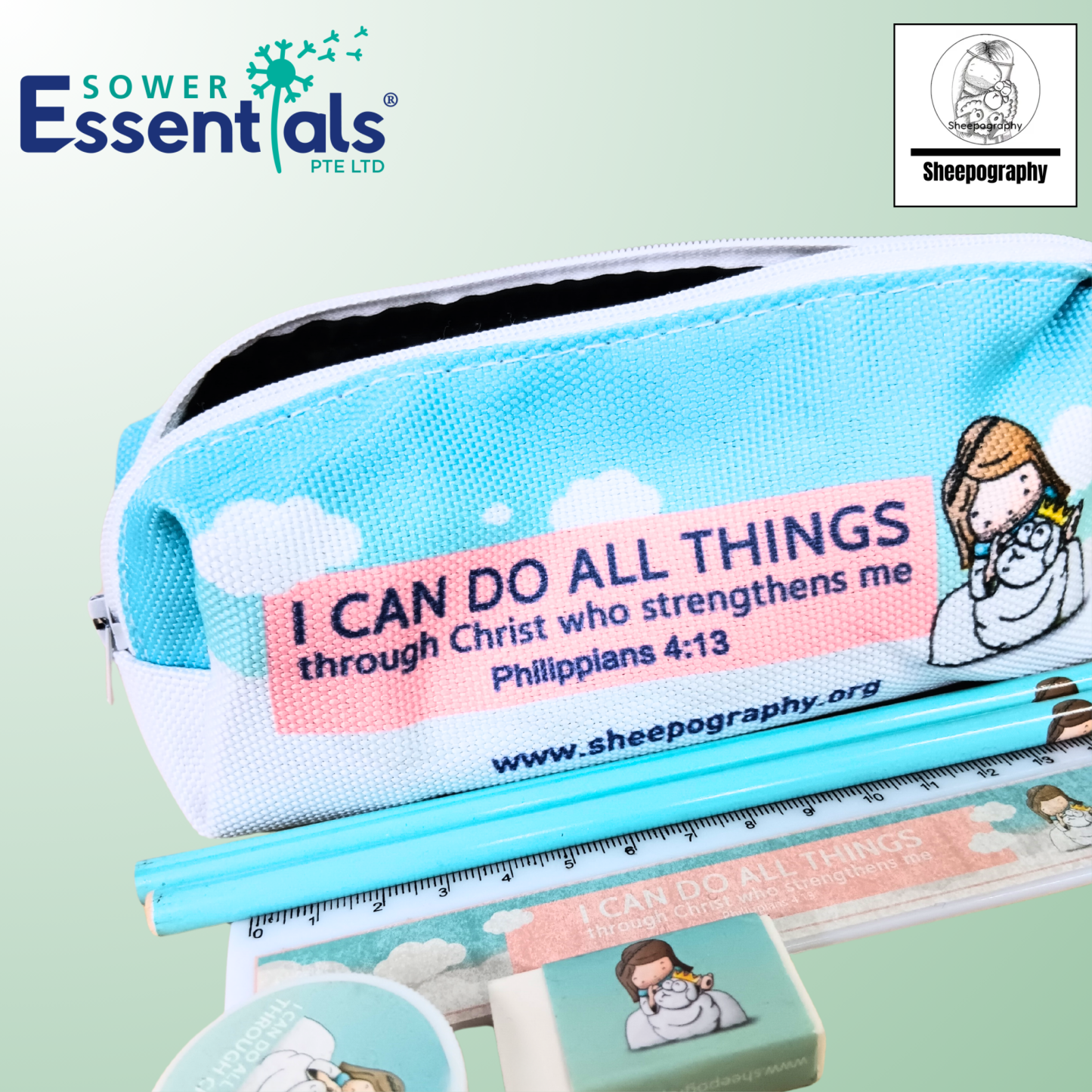 Sheepography Stationery Set