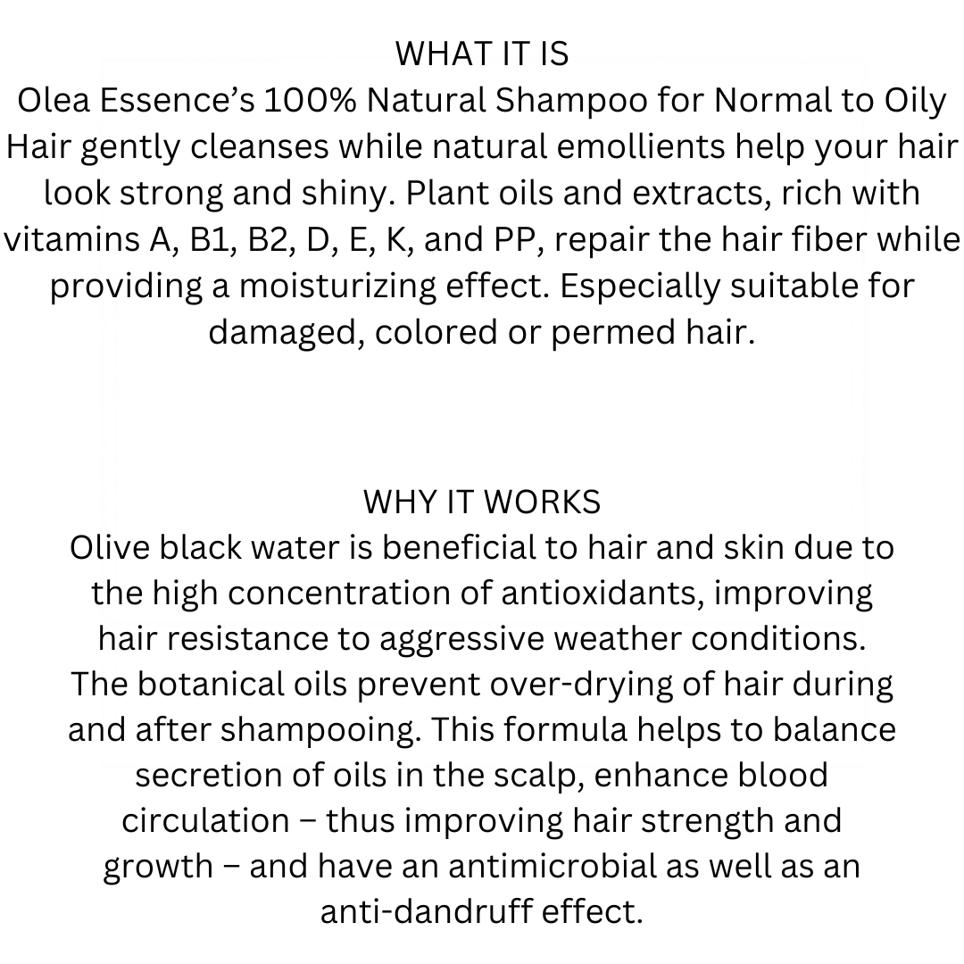 Shampoo For Normal to Oily Hair 385g/13.5 wt oz