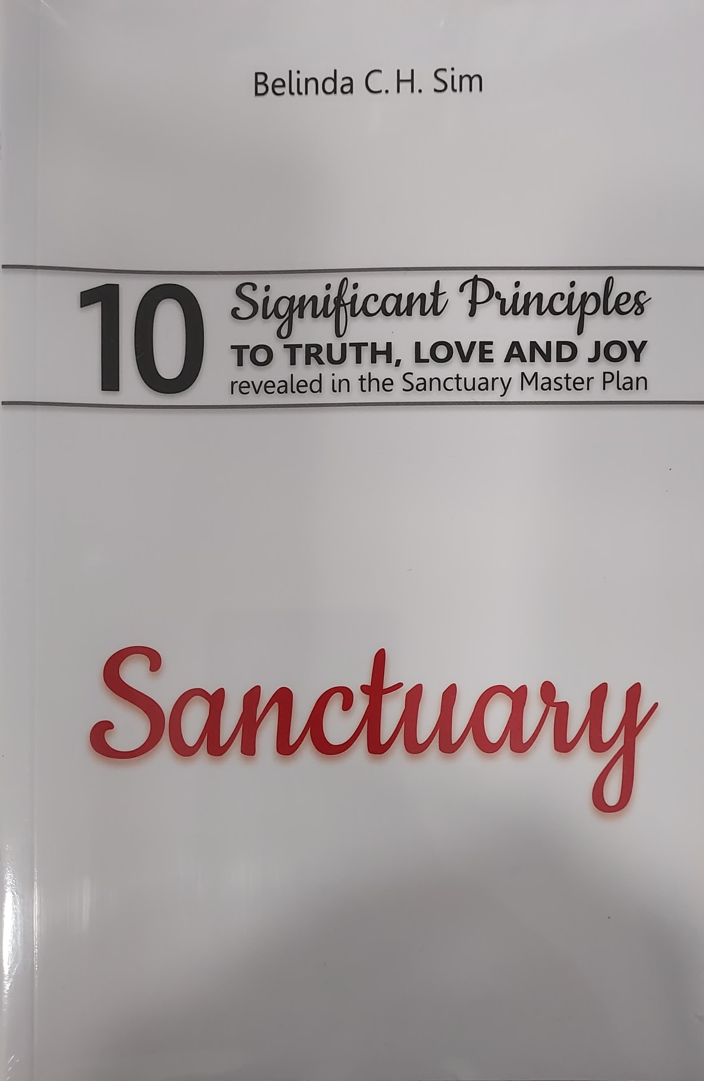 Sanctuary: 10 Significant Principles To Truth, Love and Joy revealed in the Sanctuary Master Plan
